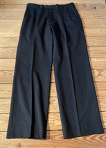 unbranded Men’s dress pants size 34x31 black HG - £7.52 GBP