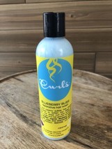 Curls Reparative Hair Wash Cleanse Blueberry Bliss Curly &amp; Wavy Hair 8 Ounces - £9.56 GBP