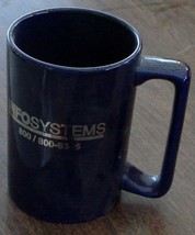Nice Gently Used Infosystems Ceramic Coffee Mug, Very Good Cond - £9.54 GBP