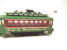 Mth Trains - Merry Christmas Bump N Go Motorized Trolley CAR- 027- EXC.B29 - £88.14 GBP