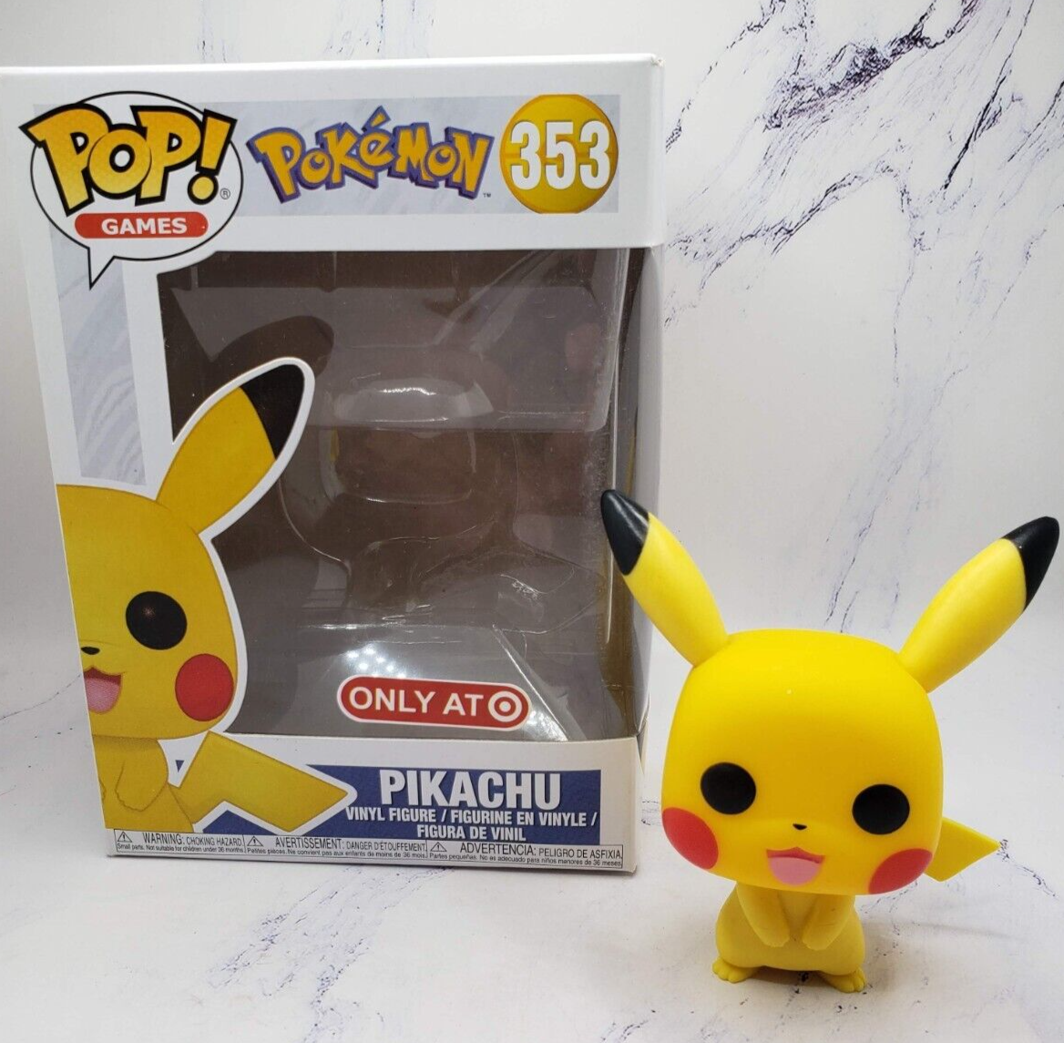 Funko Pop! Games Pokemon Pikachu #353 Target Exclusive - $9.89