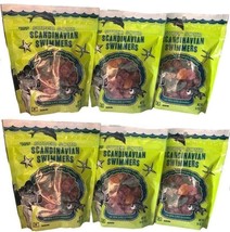 6x Trader Joes Super Sour Scandinavian Swimmers Soft &amp; Chewy Gummy Candy... - £32.20 GBP