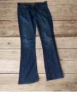 LUCKY BRAND charlie baby boot cut size 8/29 Dark Wash blue jeans - $21.59 CAD