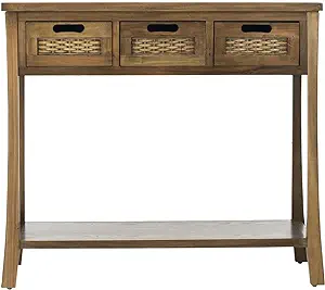 Safavieh American Homes Collection Autumn Oak 3-Drawer Console Table - $314.99