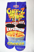 Odd Sox CHEE-Z Mac Crew Socks One Size Macaroni N Cheese - £10.08 GBP
