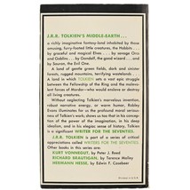 J R R Tolkien Writers for the 70s Vintage Paperback 1st Print 1972 Nonfiction image 2