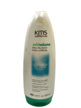 Kms California Add Volume Blow Dry Lotion 6.8 Oz - £26.47 GBP