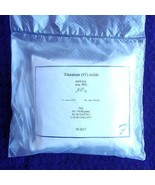 400g. Titanium(IV) oxide (Titanium dioxide)- 99% pure p.a white powder - £31.96 GBP