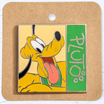 Pluto Disney Pin: Portrait with Signature - £10.07 GBP