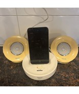 RARE - PHILIPS SBD6000 iPod STEREO SPEAKERS WITH THE DOCK STATION - $60.94