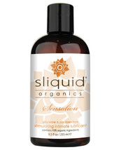 Sliquid Organics Sensation Lubricant - 8.5 Oz - $24.00