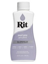 Rit Liquid Dye - Pearl Grey, 8 oz. - £4.75 GBP