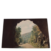Postcard View Of Inside Of Tunnel Skyline Drive Virginia Chrome Unposted - £5.43 GBP