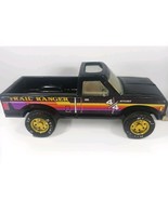 Nylint TRAIL RANGER Pressed Steel 4x4 BLACK Pickup Truck Vintage Vtg Mad... - €13,44 EUR