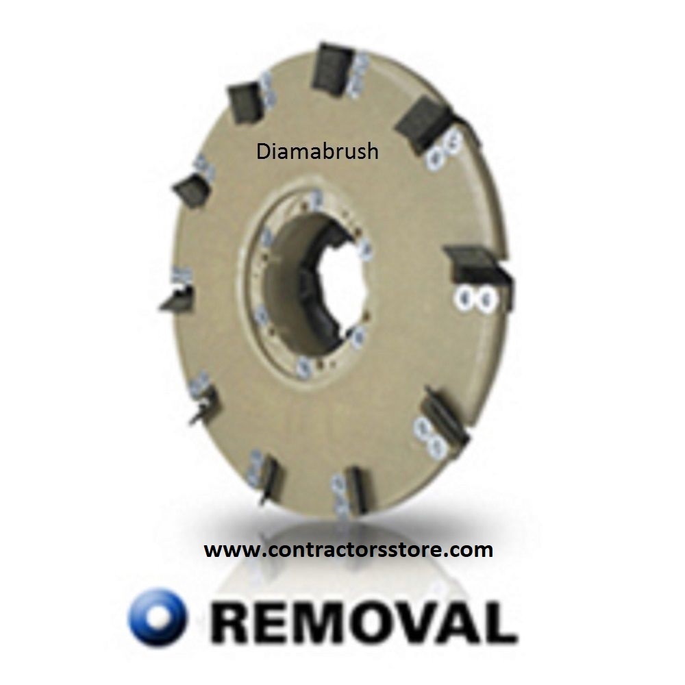 Diamabrush 17&quot; Concrete Coating Removal Tool 25 Grit - $456.40