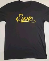 ESWIC Skate Brand Men Size M  Black Shirt Sleeve T Shirt Skateboard  - £15.55 GBP