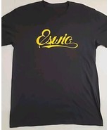 ESWIC Skate Brand Men Size M  Black Shirt Sleeve T Shirt Skateboard  - £15.41 GBP