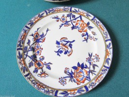 Antique c1880 E.J.D. Bodley-Jones McDuffee &amp; Stratton china dinner plates-choice - £133.74 GBP+