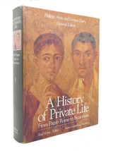 Paul Veyne &amp; Phillippe Ari?S &amp; Georges Duby History Of Private Life, Volume I Fr - $206.19