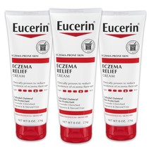 Eucerin Eczema Relief Cream- Full Body Lotion for Eczema-Prone Skin- Moisturizin - £51.96 GBP