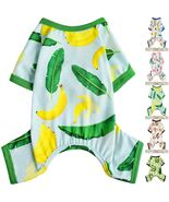 Dog Pajamas Small Chihuahua Yorkie Teacup Puppy Pjs Soft Clothes Size 2XL - €9,20 EUR