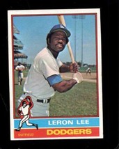 1976 Topps #487 Leron Lee Exmt Dodgers *X104961 - £1.53 GBP