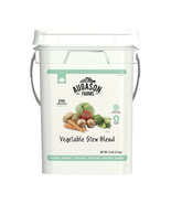 Emergency Survival Food Supply Kit Vegetable Stew Soup 12# 4G 25-year Sh... - $2,370.33 MXN