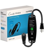 Lutron Caséta Weatherproof+ Outdoor Smart Plug On/Off Switch | Works wit... - £81.77 GBP