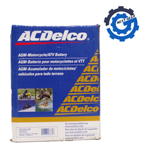 New Ac Delco Atx 30L-BS Agm 12V 30AH 300 Cca Motorcycle Battery CB30L-B 88864974 - £179.34 GBP