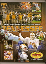 2008 Outback Bowl Game Tennessee Vols Media Guide - £26.60 GBP