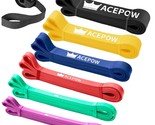 Pull Up Assistance Bands, Resistance Bands Set Of 6, With Door Anchor Fo... - £43.90 GBP