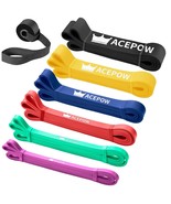 Pull Up Assistance Bands, Resistance Bands Set Of 6, With Door Anchor Fo... - £43.09 GBP