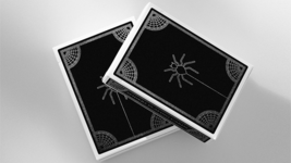 Spiders (Marked Cold Silver Foil) Playing Cards - £10.35 GBP