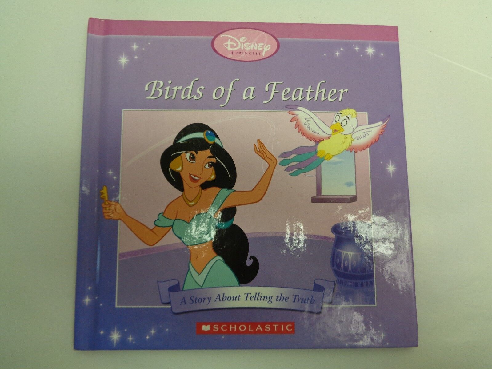 Disney Aladdin BIRDS OF A FEATHER Cynthia Stierle 2003 Hardcover New