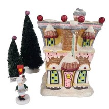 Department 56 Merryville Christmas Cookie Bakery Time To Celebrate 20.87300 Vntg - £19.57 GBP