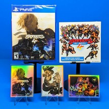 Limited Run Streets Of Rage 4 (Sony Play Station 4 PS4) + Soundtrack + Card - £43.92 GBP