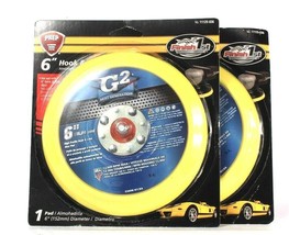 2 Finish First 11125036 Prep G2 Next Generation High Profile 6&quot; Hook &amp; Loop Disc - £19.90 GBP