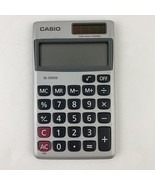 Casio SL-300SV Basic Calculator - Silver - No Box - $5.99 CAD