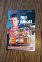 Legends of racing Bill Elliot Keychain Winston Cup Collector Series Mcdonald’s - £4.66 GBP