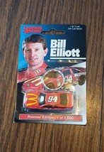 Legends of racing Bill Elliot Keychain Winston Cup Collector Series Mcdo... - £4.43 GBP