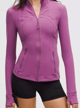 Lululemon Define Jacket Nulu Mystic 0 2 4 6 8 10 12 14 NWT USPS SHIP - $4,298.56 MXN