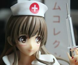 Anime Figure ER Nurse Kotone Final Sexy Girl Cast Off Rinto Nasty Daydre... - $85.00