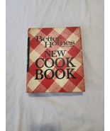 Vintage 1973 Better Homes and Gardens New Cook Book Hardcover 5-Ring Spiral - £18.99 GBP