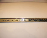 1965 CHRYSLER NEW YORKER EMBLEM OEM #2528446 - £70.46 GBP