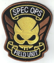 Resident Evil Raccoon City Spec Ops Field Unit Embroidered Patch, New Unused - £6.25 GBP