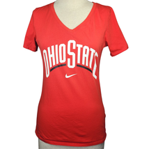 Nike Ohio State Athletic Cut Tee Shirt Size Small  - £19.46 GBP