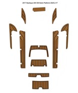 2017 Nautique 200 OB Cockpit Pad Boat EVA Foam Teak Deck Floor Pad Mat - $545.71 CAD