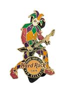 Hard Rock Cafe Mardi Gras 2010 New Orleans Jester Guitar Pin Collectible... - €16,47 EUR