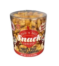 Disney Parks Chip &amp; Dale Snack Mickey Puffy Cheese Crackers Gold Fish Ex... - $16.99