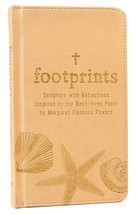 No Author Noted FOOTPRINTS Scripture with Reflections Inspired by the Best-Loved - $84.95